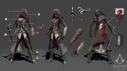 Assassin's Creed Syndicate - Victorian Legends Pack DLC EU XBOX One CD Key