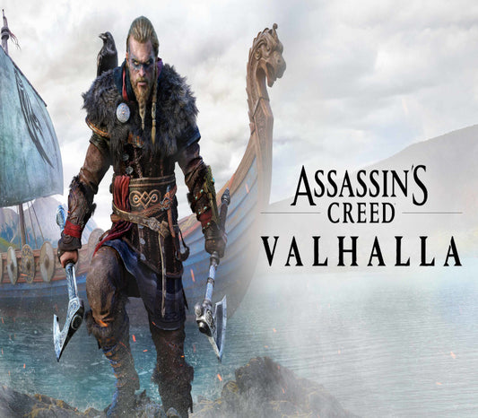 Assassin's Creed Valhalla PS4 Online Account Activation