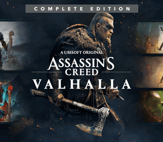  Assassin's Creed Valhalla Complete Edition EU XBOX One CD Key