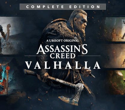 Assassin's Creed Valhalla Complete Edition PS4 Account