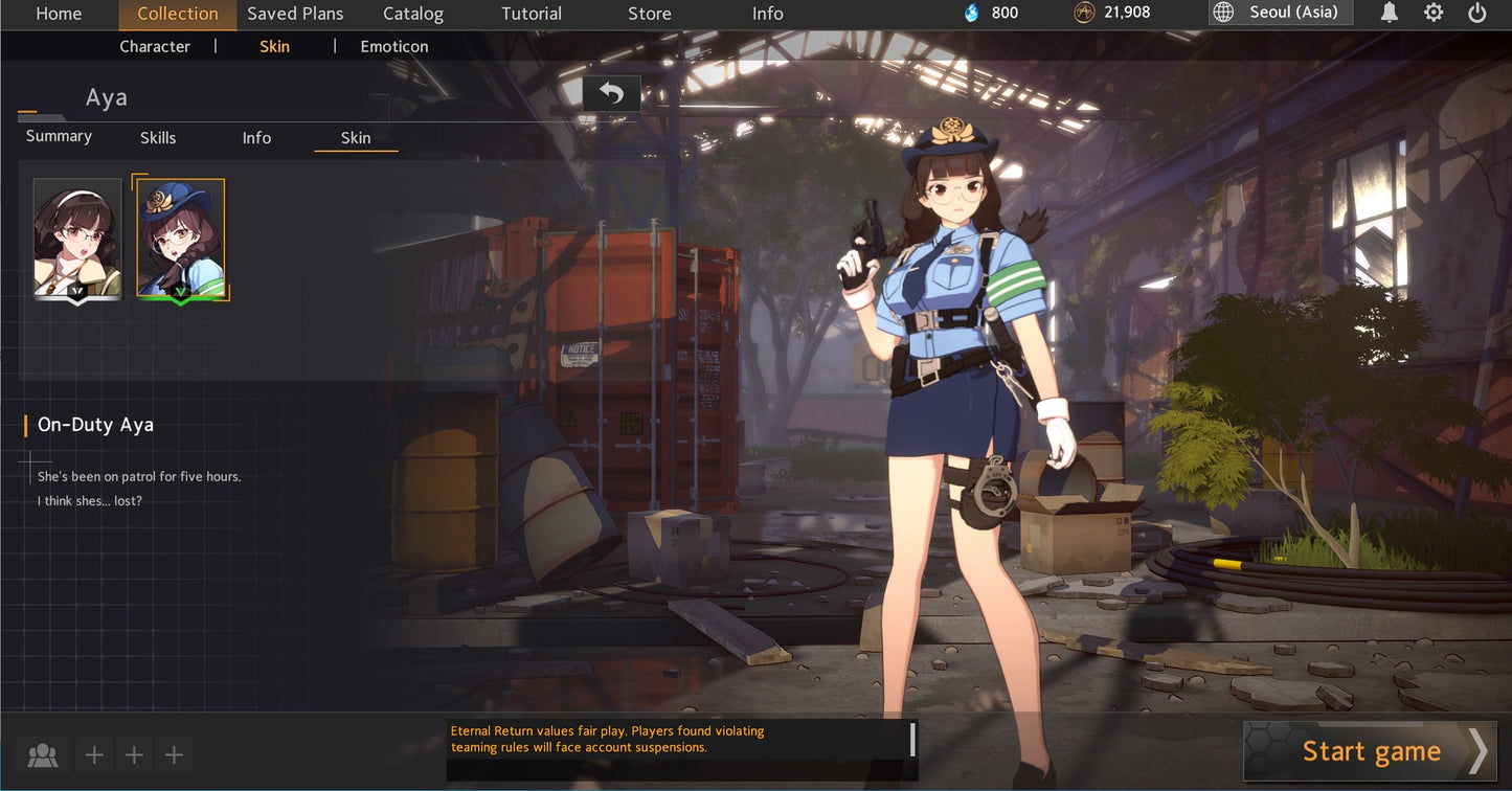 Eternal Return - Character and Skin Bundle Steam CD Key