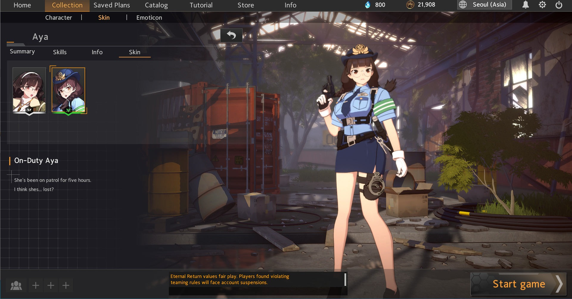Eternal Return - Character and Skin Bundle Steam CD Key