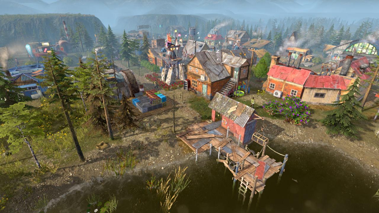Surviving the Aftermath - Founder's Pack DLC EU PS4 CD Key