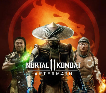 Mortal Kombat 11 - Aftermath DLC EU XBOX One CD Key