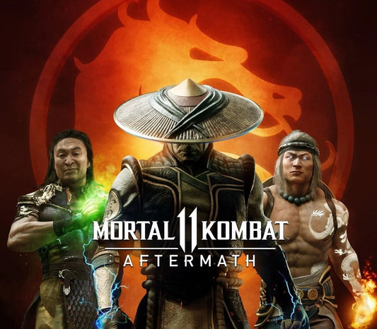 Mortal Kombat 11 - Aftermath DLC EU XBOX One CD Key
