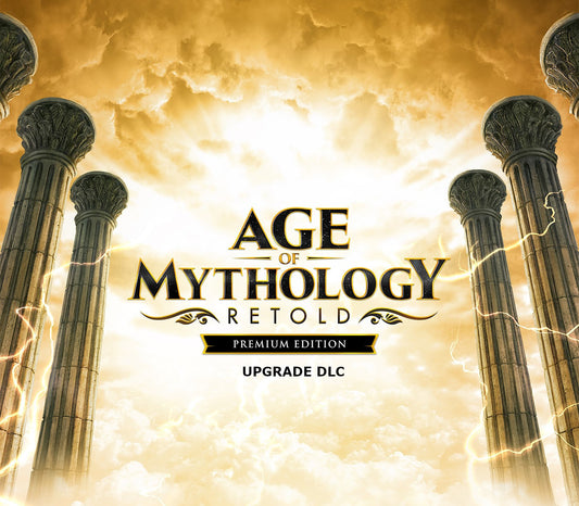 Age of Mythology: Retold - Premium Edition Upgrade DLC EU Xbox Series X|S / PC CD Key