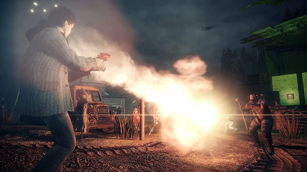 Alan Wake Remastered NA PS5 CD Key