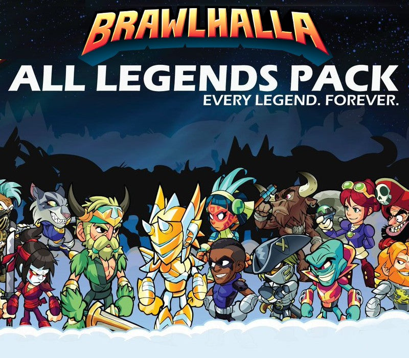 Brawlhalla - All Legends Pack PS4 Account