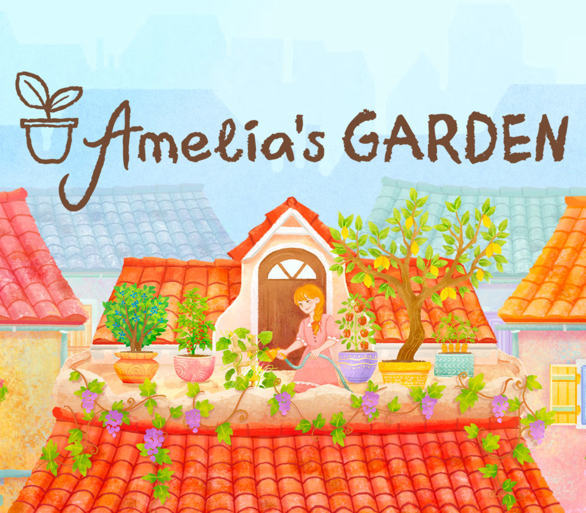Amelia's Garden NA Nintendo Switch CD Key