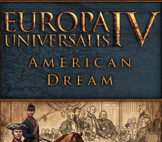 Europa Universalis IV - American Dream DLC PC Steam CD Key