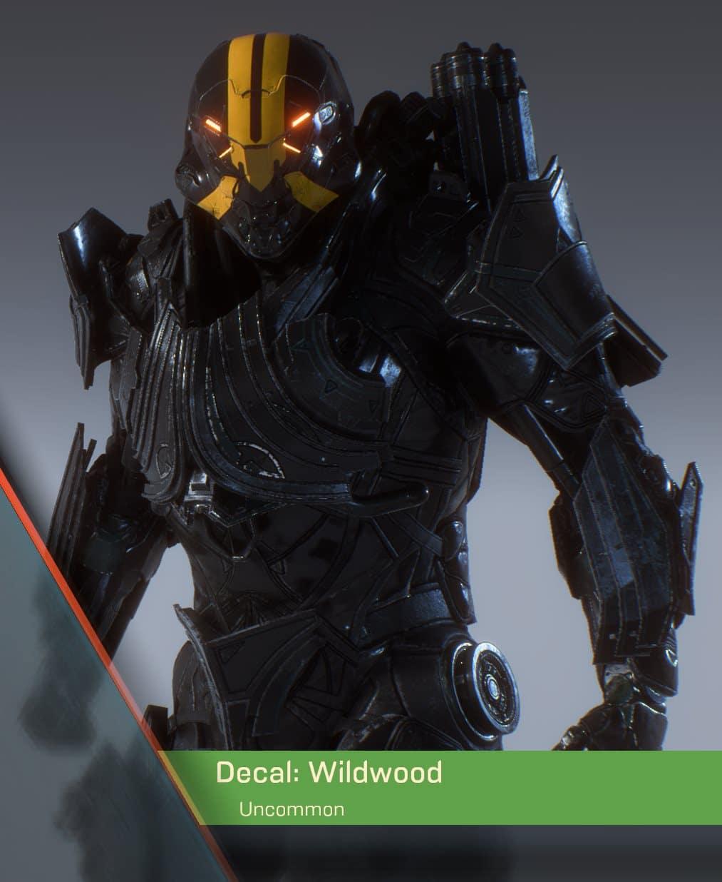 Anthem - Wildwood Vinyl DLC EA App CD Key