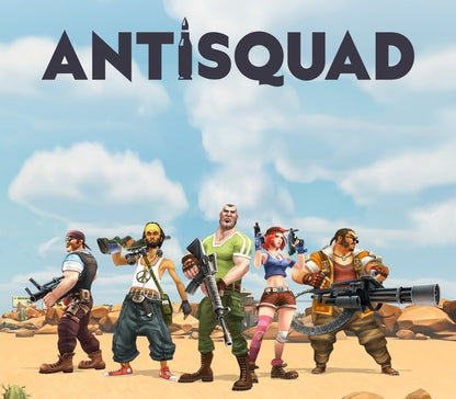 Antisquad PC Steam CD Key