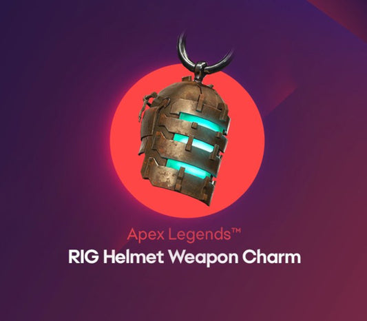 Apex Legends - RIG Helmet Weapon Charm DLC XBOX One / Xbox Series X|S CD Key
