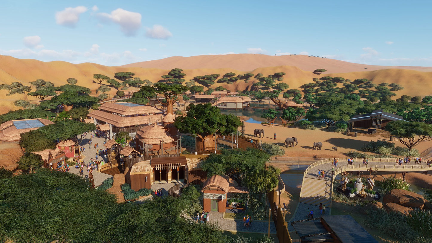 Planet Zoo: Ultimate Edition PS5 Account