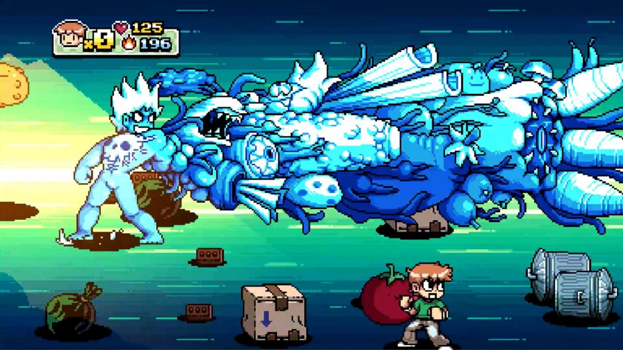 Scott Pilgrim vs. The World: The Game Complete Edition PS4 Account