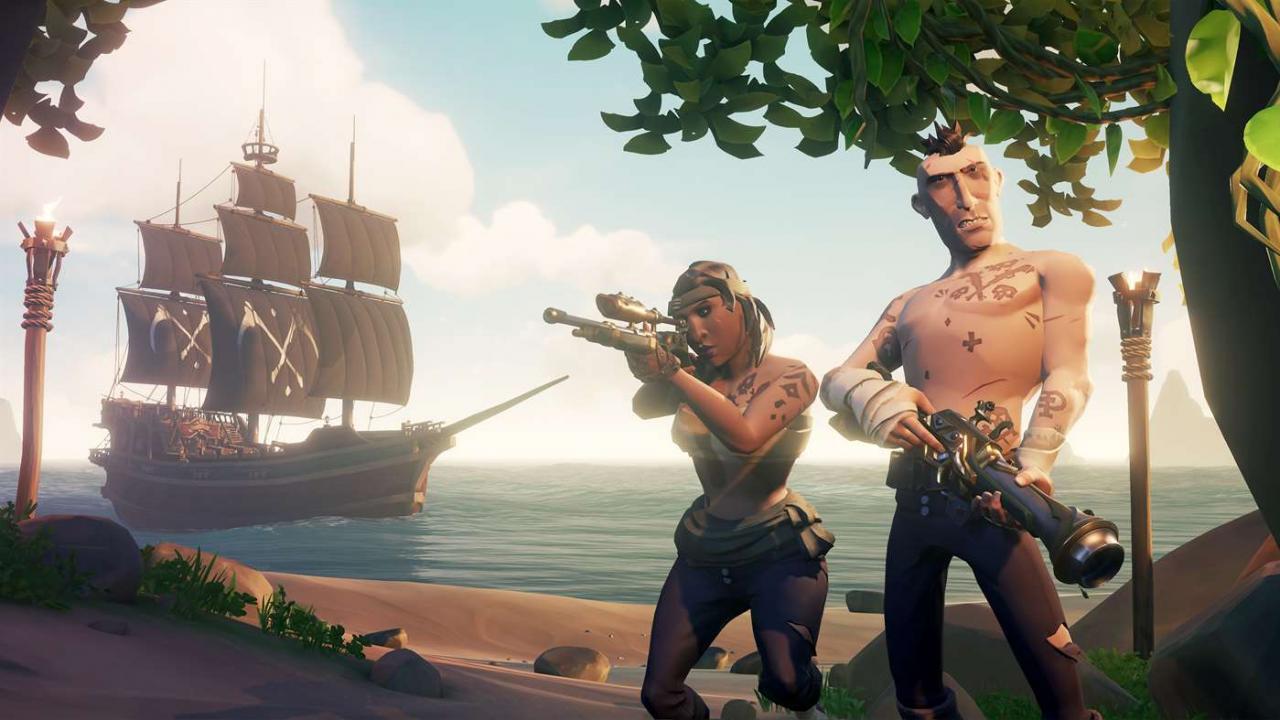 Sea of Thieves  - Sea Dog Bundle XBOX One CD Key