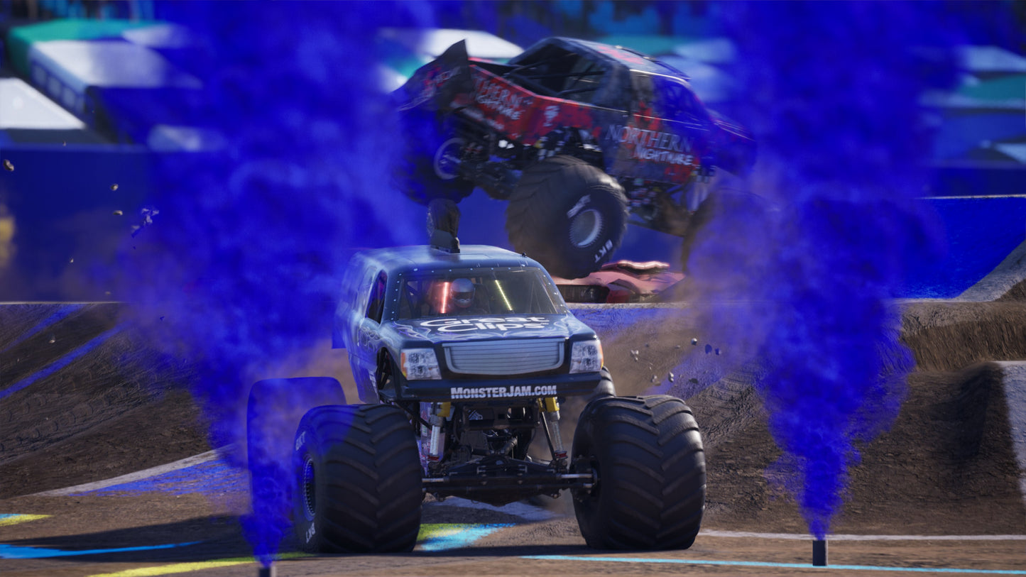 Monster Jam Showdown EU PS4/PS5 CD Key
