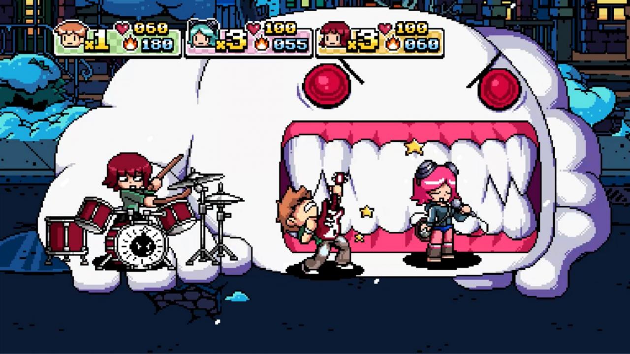 Scott Pilgrim vs. The World: The Game Complete Edition PS4 Account