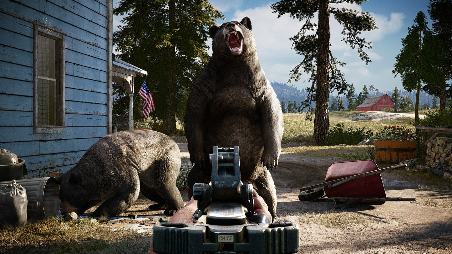 Far Cry Insanity Bundle AR XBOX One CD Key