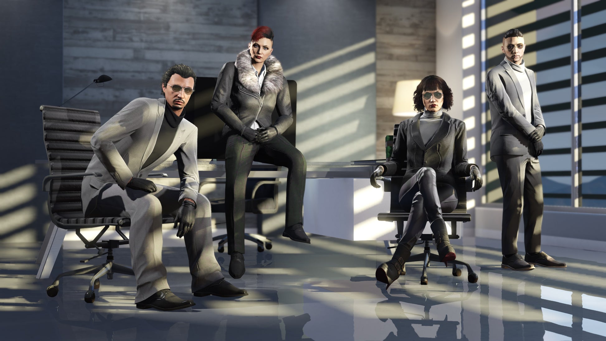 Grand Theft Auto Online PS5 Account
