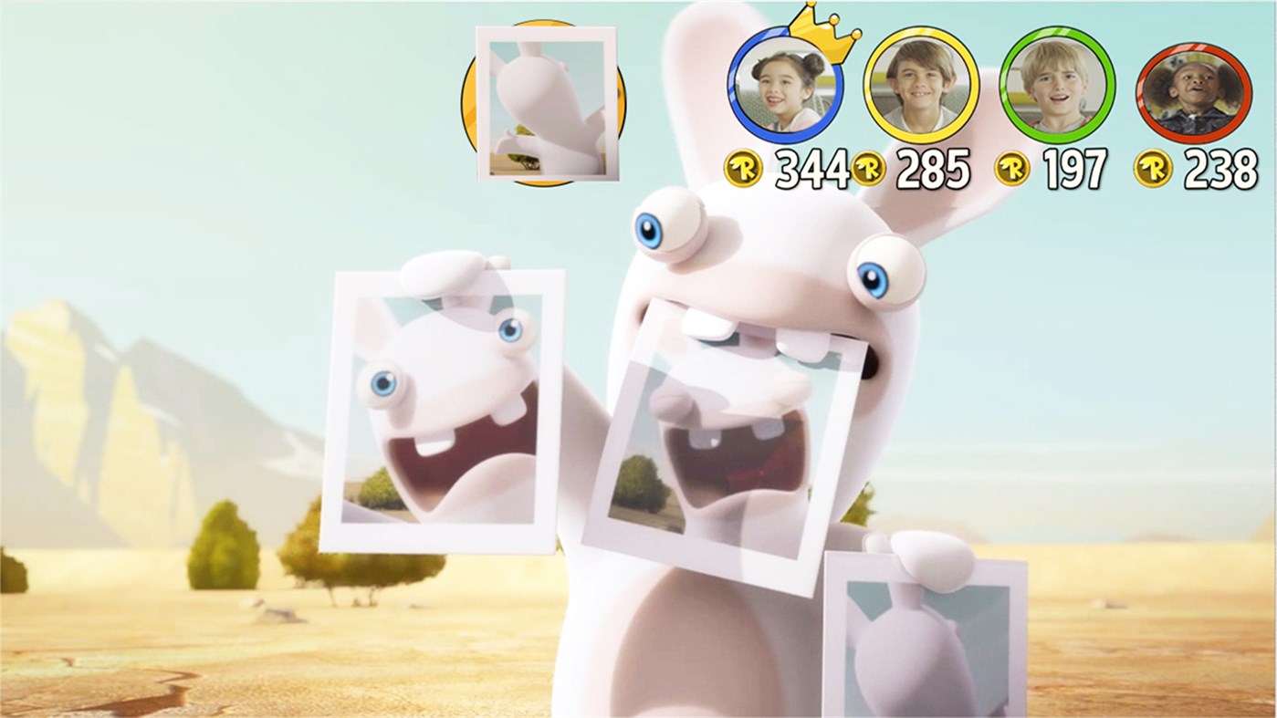 Rabbids Invasion Gold Edition EU XBOX One CD Key