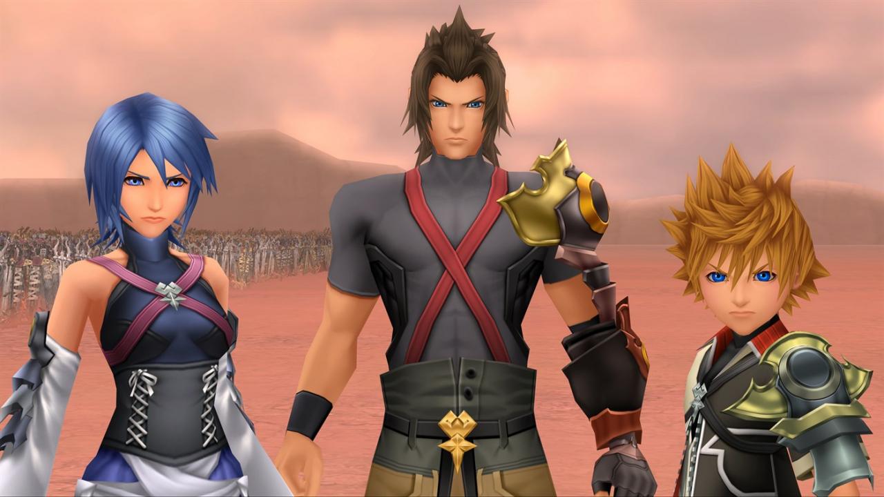 Kingdom Hearts 1.5 + 2.5 HD ReMIX PS4/PS5 Online Account Activation