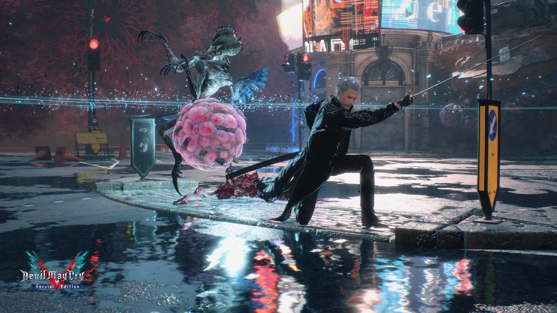 Devil May Cry 5 Special Edition PS5 Account