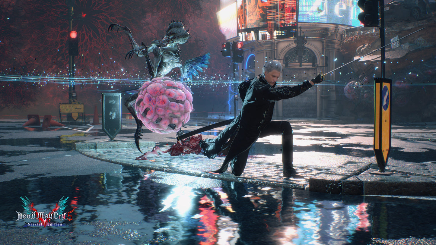Devil May Cry 5 Special Edition PS4 Account