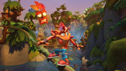 Crash Bandicoot Crashiversary Bundle PS4 Account