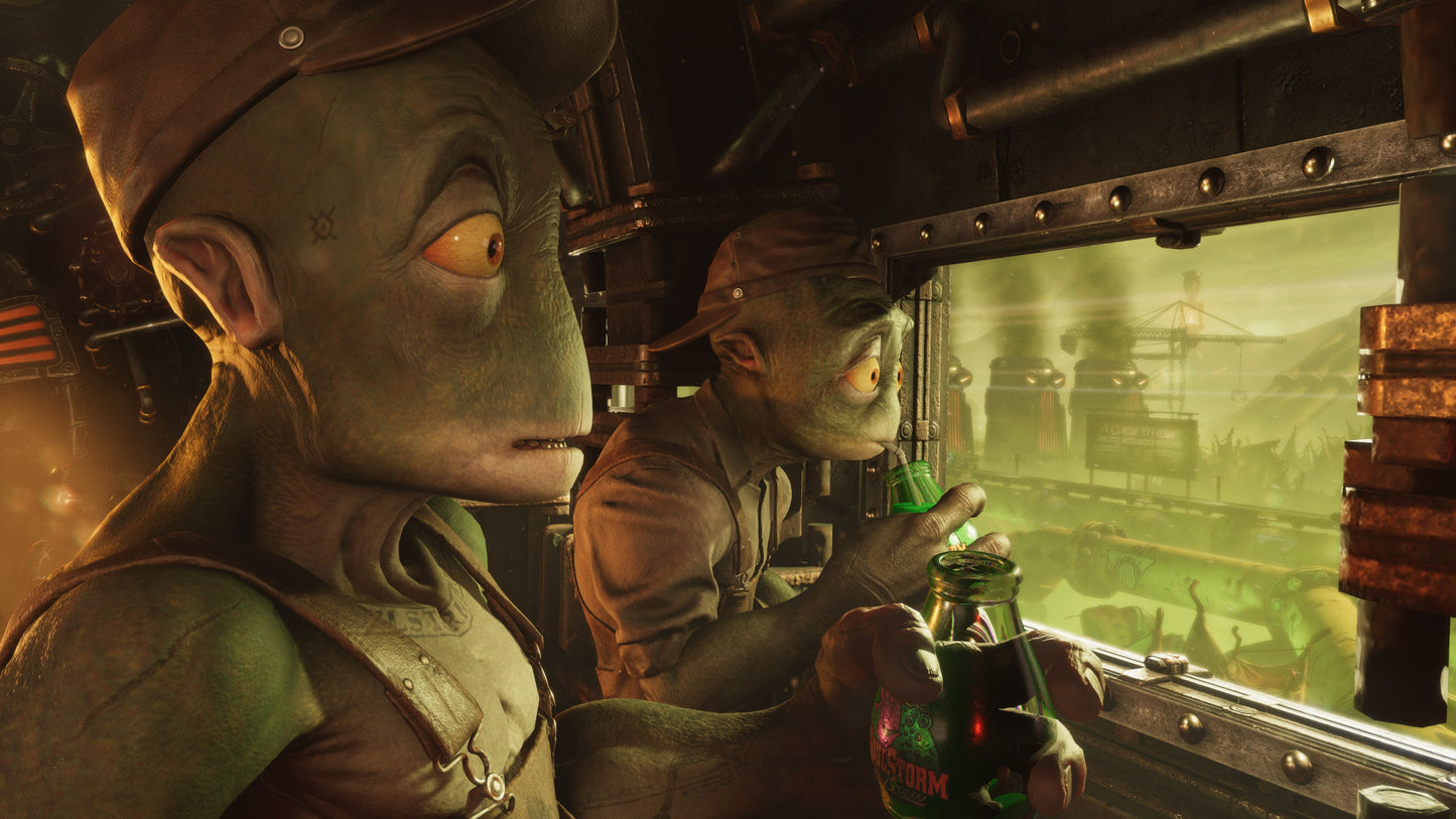 Oddworld: Soulstorm Enhanced Edition PS5 Account