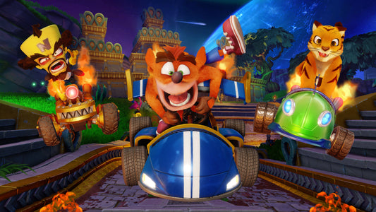 Crash + Spyro Triple Play Bundle PS4 Account