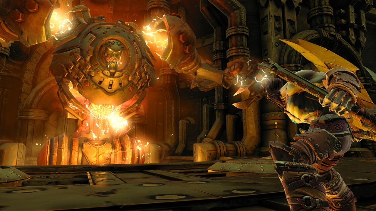 Darksiders Fury's Collection - War and Death EU XBOX One CD Key