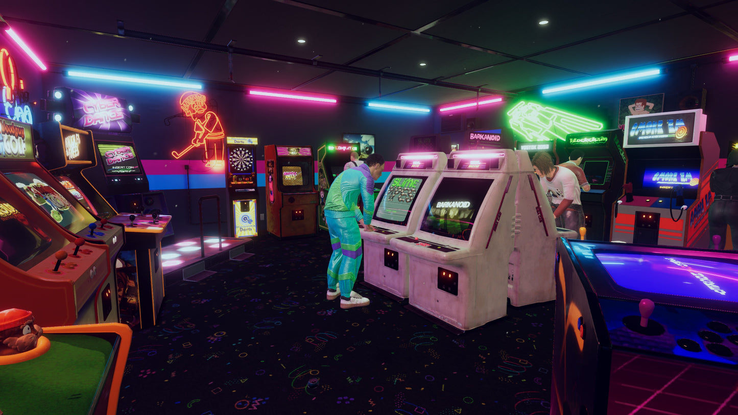 Arcade Paradise High Score Edition AR XBOX One / Xbox Series X|S / PC CD Key