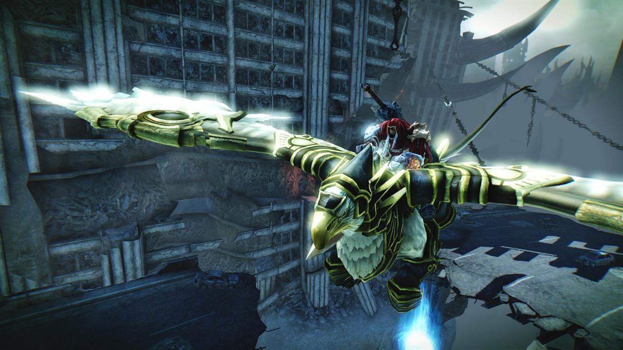 Darksiders Fury's Collection - War and Death EU XBOX One CD Key