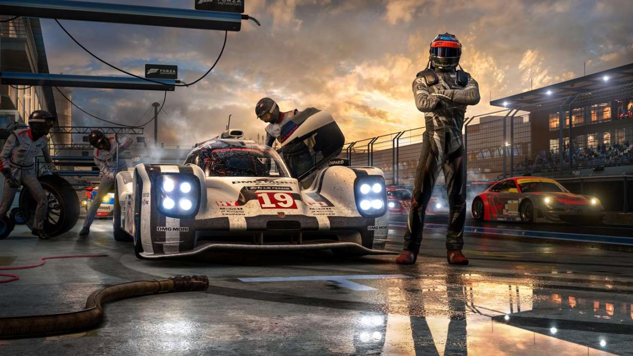 Forza Motorsport 7 Deluxe Edition US XBOX One / Windows 10 CD Key