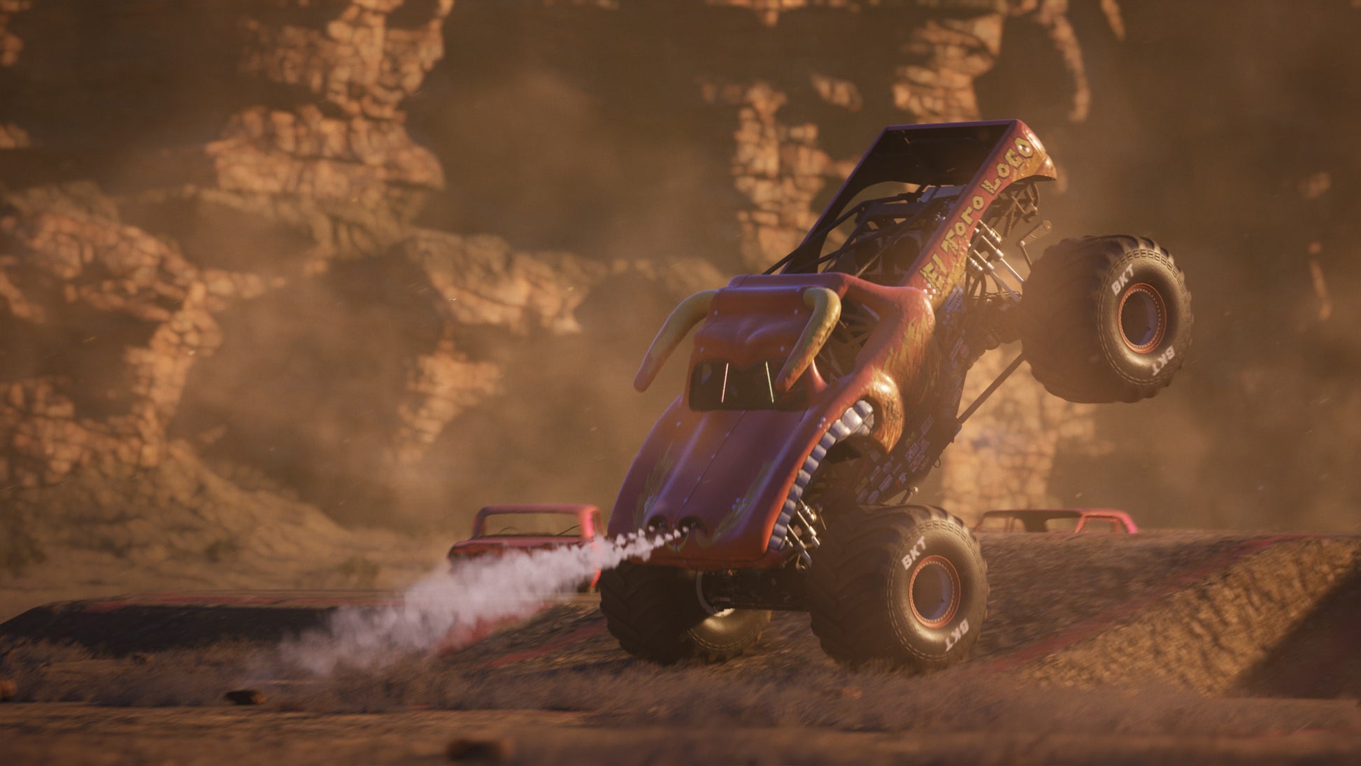 Monster Jam Showdown EU PS4/PS5 CD Key