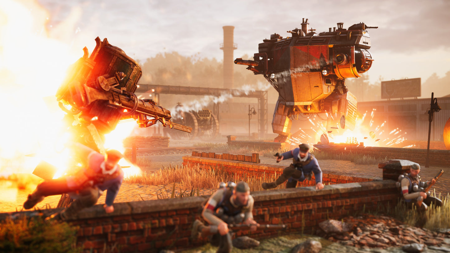 Iron Harvest Complete Edition TR Xbox Series X|S CD Key