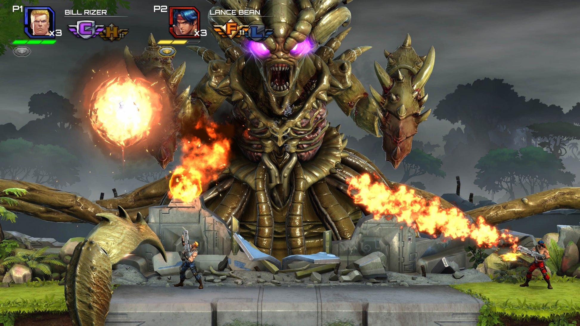 Contra: Operation Galuga EU Nintendo Switch CD Key