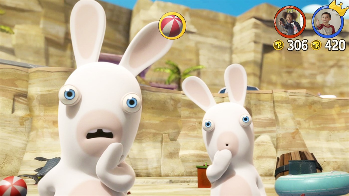 Rabbids Invasion Gold Edition EU XBOX One CD Key