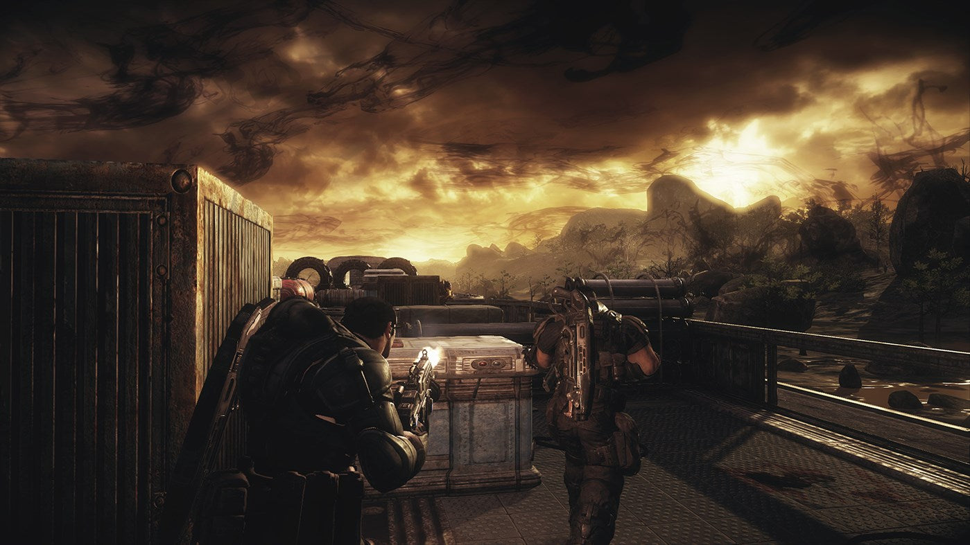 Gears of War: Ultimate Edition Deluxe Version US XBOX One CD Key