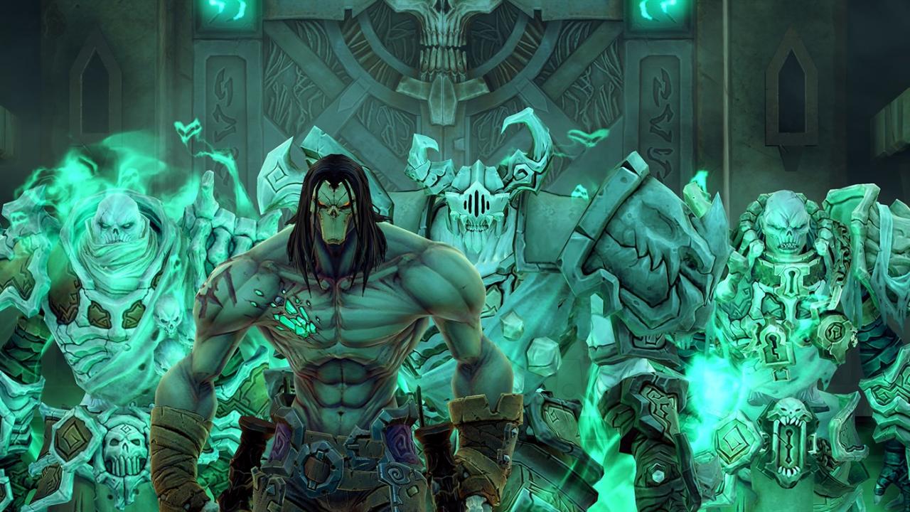 Darksiders Fury's Collection - War and Death EU XBOX One CD Key