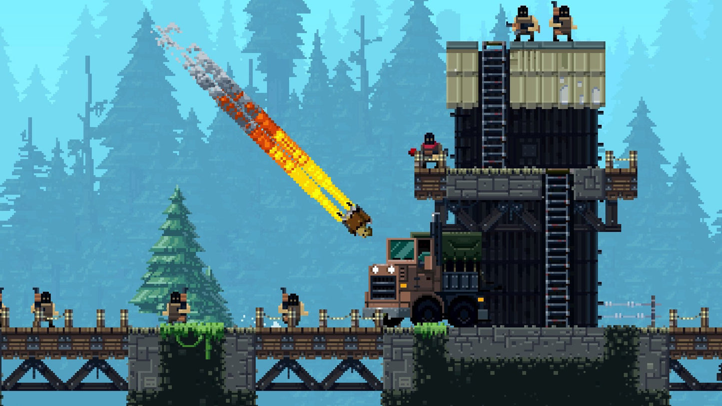 Broforce PlayStation 4 Account