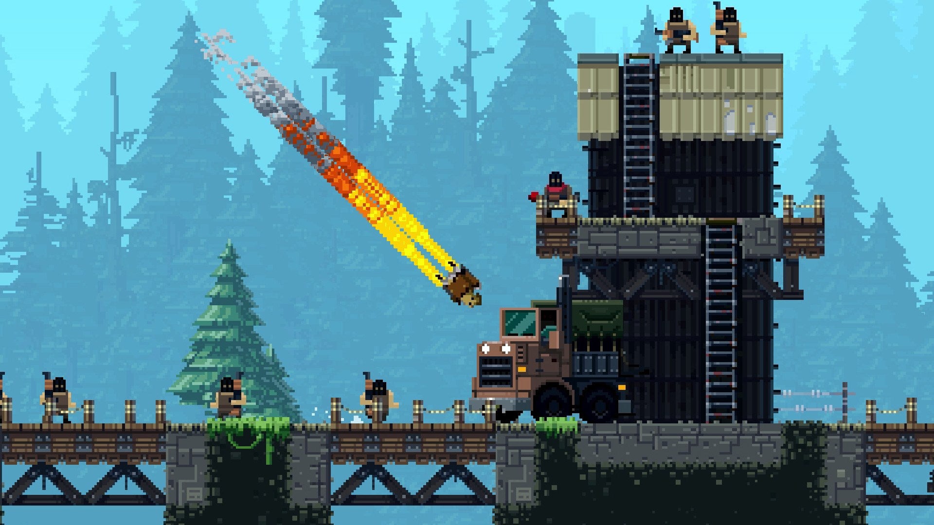 Broforce PlayStation 4 Account