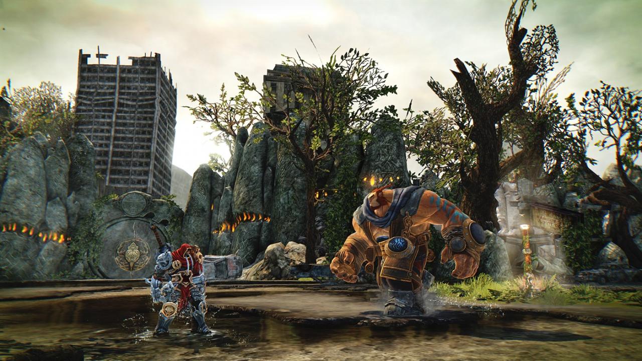 Darksiders Fury's Collection - War and Death EU XBOX One CD Key