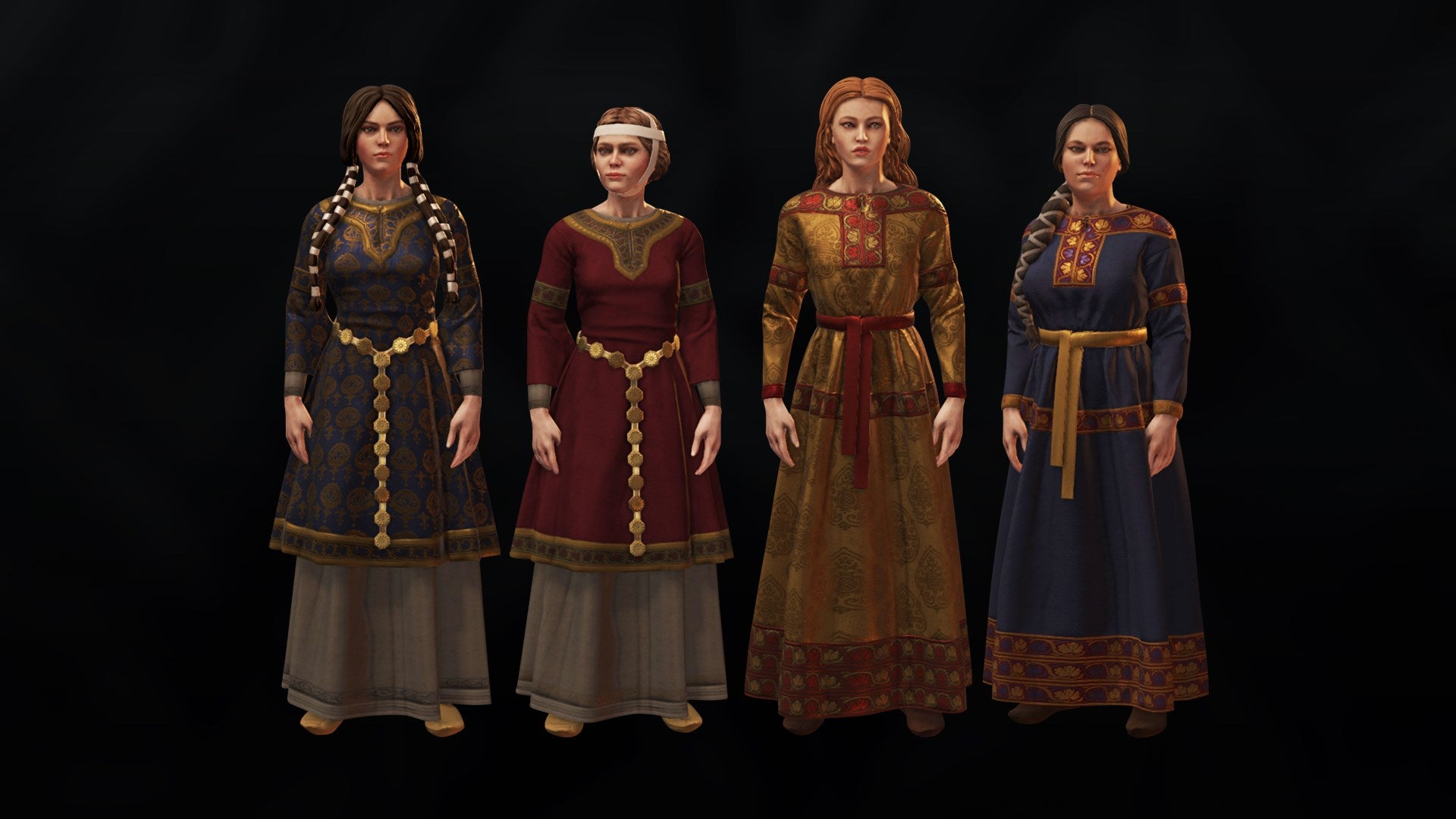 Crusader Kings III - Garments of the Holy Roman Empire DLC EU (without DE) PS5 CD Key