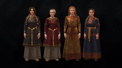 Crusader Kings III - Garments of the Holy Roman Empire DLC EU (without DE) PS5 CD Key
