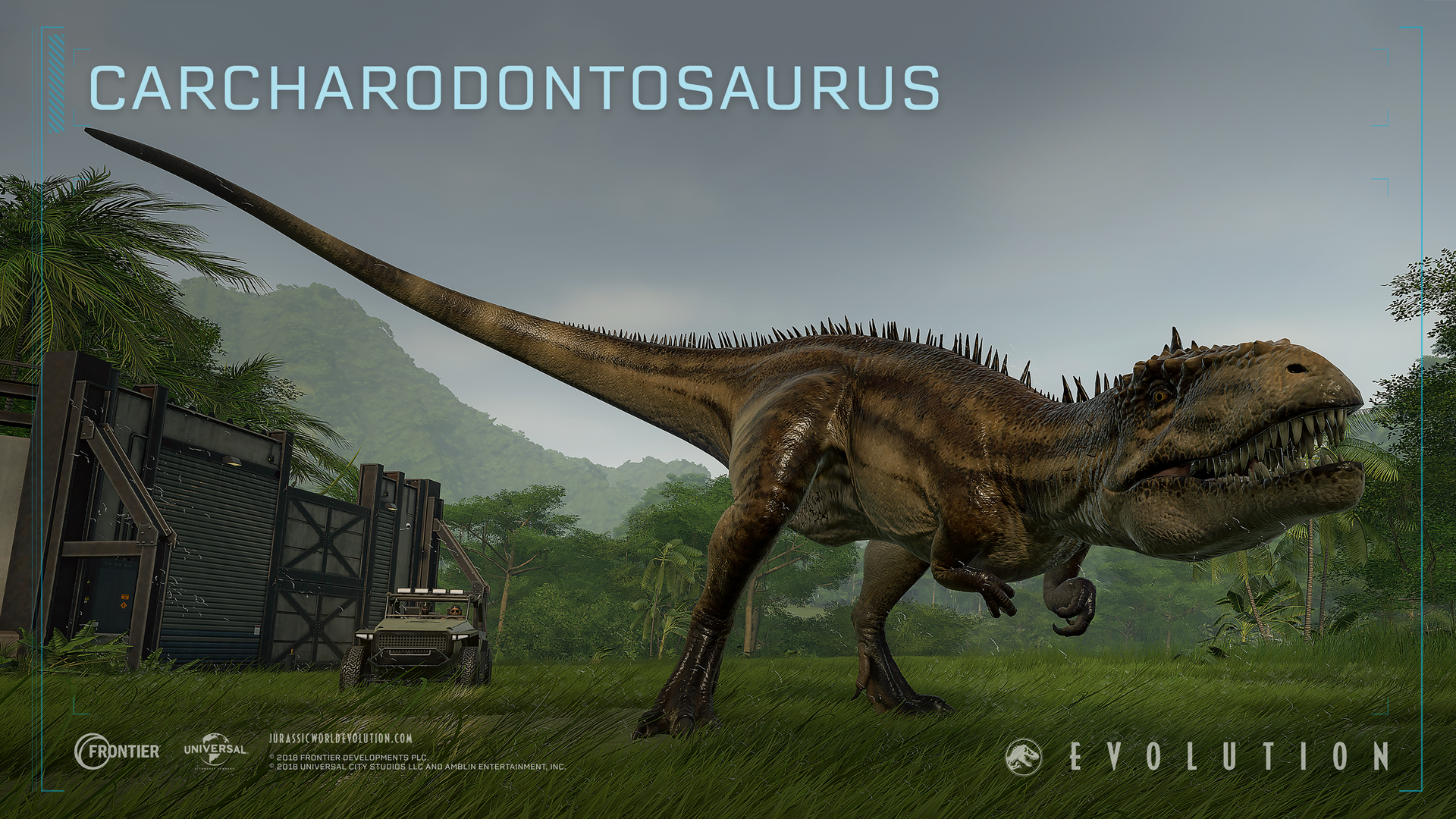 Jurassic World Evolution - Dinosaur Collection DLC AR XBOX One / Xbox Series X|S CD Key