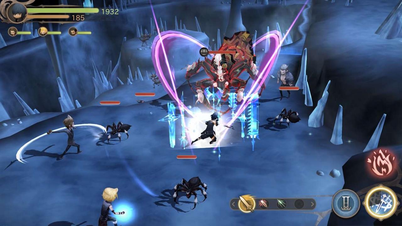Final Fantasy XV: Pocket Edition HD AR XBOX One / Xbox Series X|S CD Key