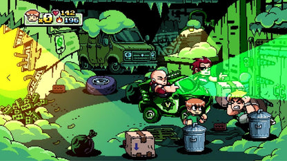 Scott Pilgrim vs. The World: The Game Complete Edition PS4 Account