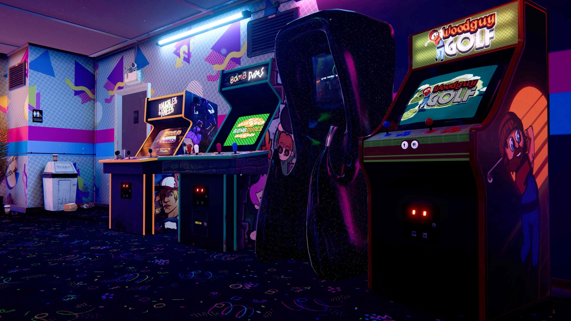 Arcade Paradise High Score Edition AR XBOX One / Xbox Series X|S / PC CD Key